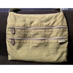 Baggallini Weatherproof Crossbody Bag Green